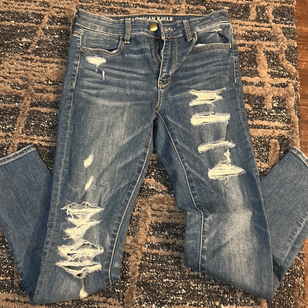 American Eagle Ripped Jeans
